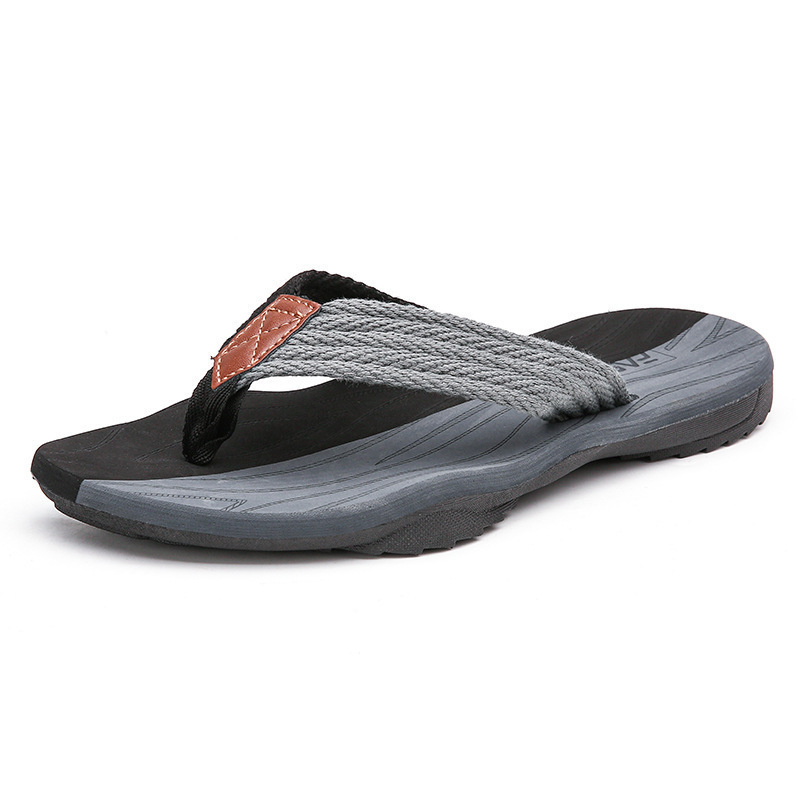 Men's Woven Striped Flip-flops - огляд і ціна Kids Outdoor Water