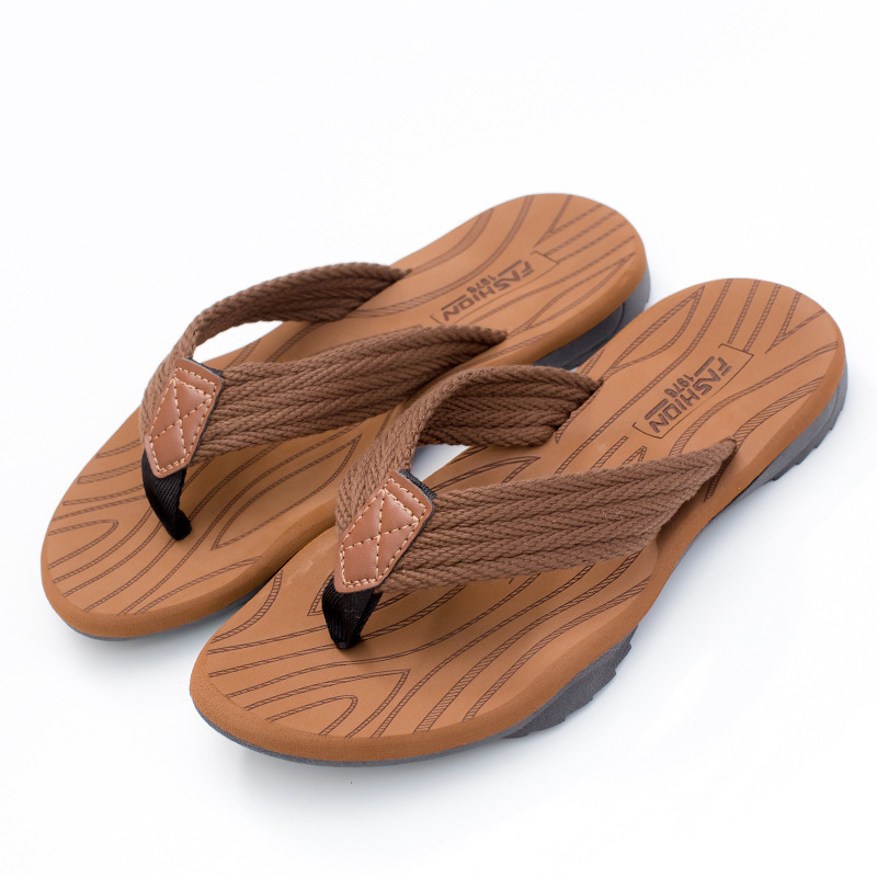 Men's Woven Striped Flip-flops - огляд і ціна Kids Outdoor Water