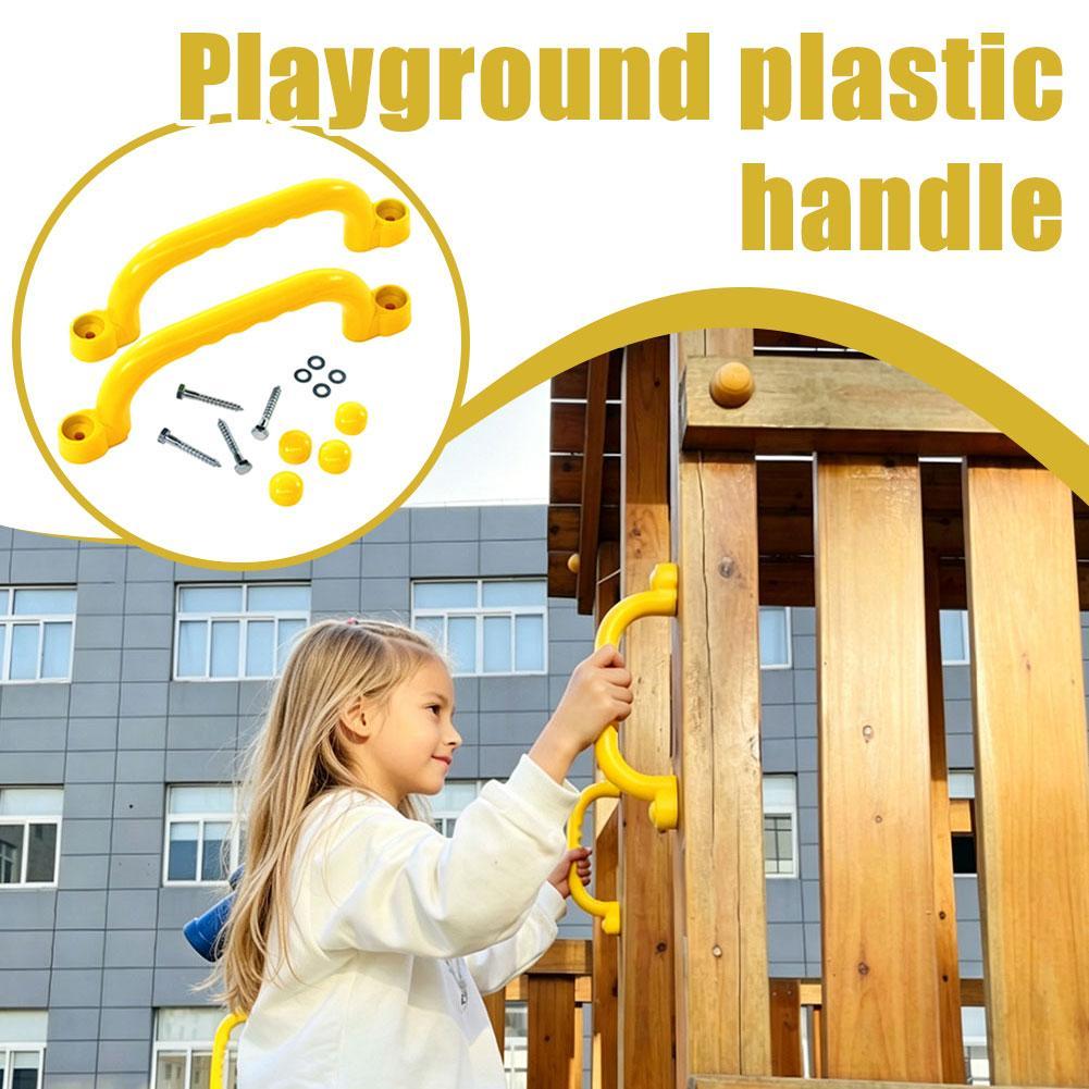 Playground Safety Handles For  - огляд і ціна Kids Outdoor Playhouse