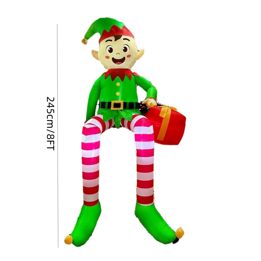 8FT Christmas Inflatables Sitt - огляд і ціна Kids Outdoor Garden