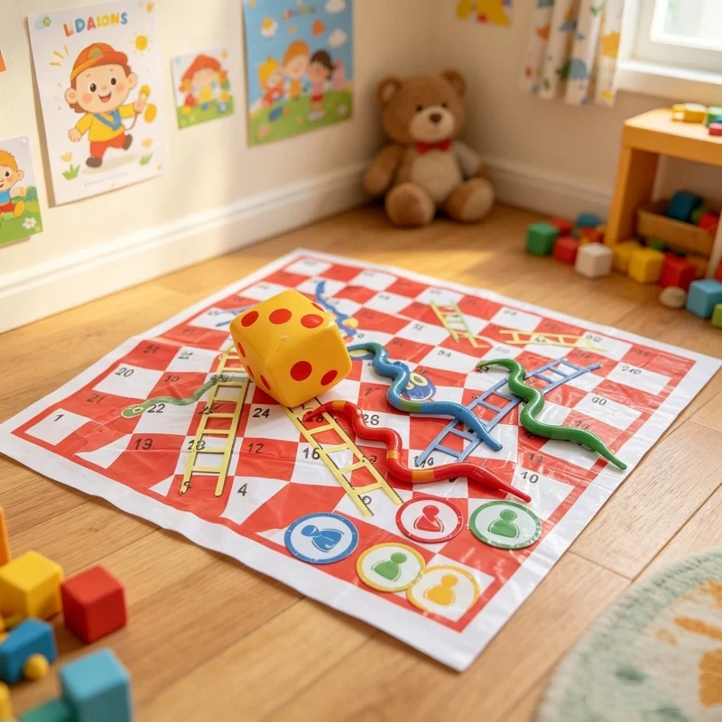 Waterproof Snake Ladder Game M - огляд і ціна Kids Outdoor Mat Waterproof
