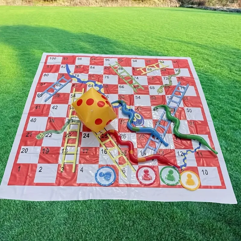 Waterproof Snake Ladder Game M - огляд і ціна Kids Outdoor Mat Waterproof