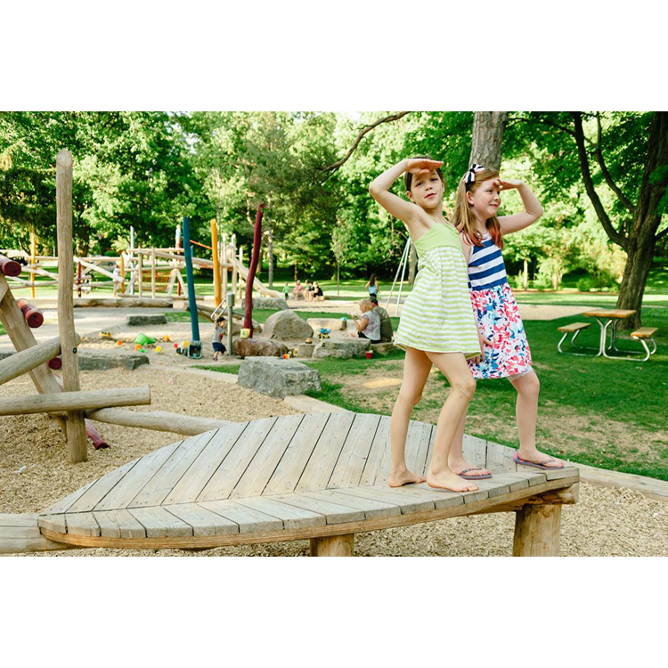 Kids Playground Outdoor Play S - огляд і ціна Kids Outdoor Wooden Playset