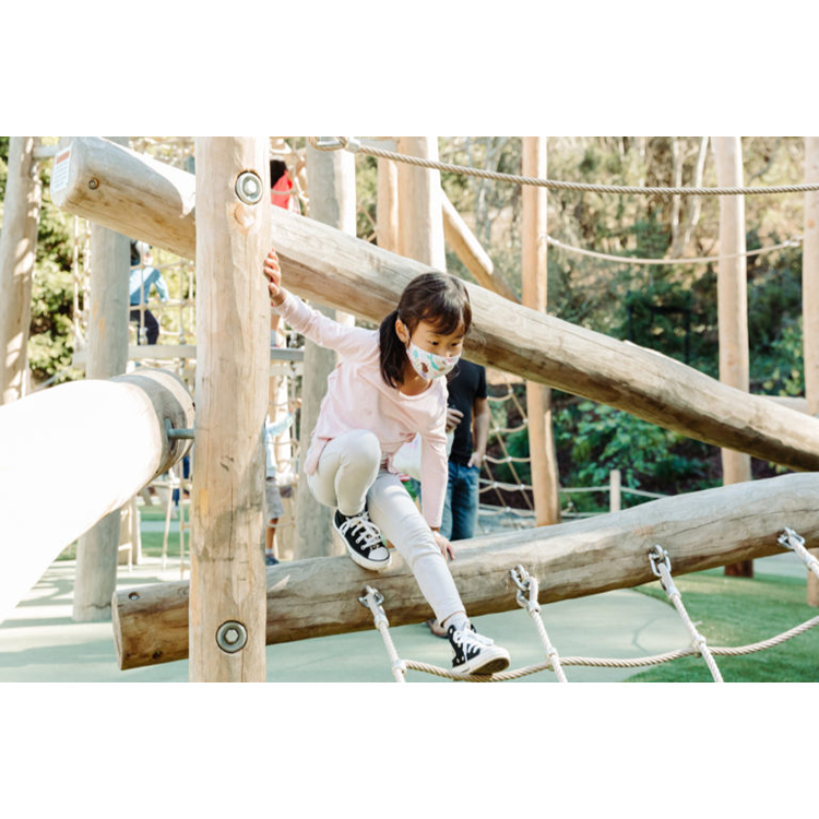 Kids Playground Outdoor Play S - огляд і ціна Kids Outdoor Wooden Playset