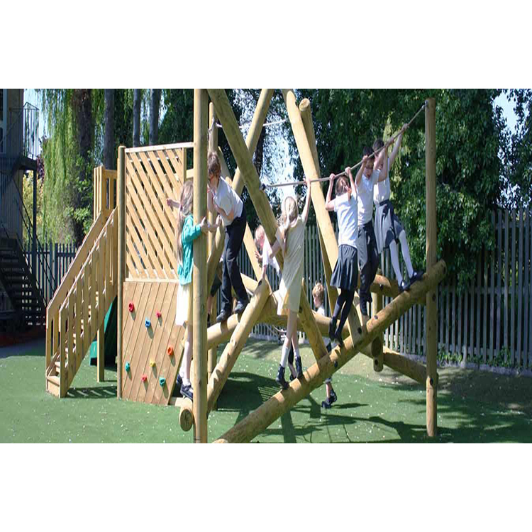 Kids Playground Outdoor Play S - огляд і ціна Kids Outdoor Wooden Playset