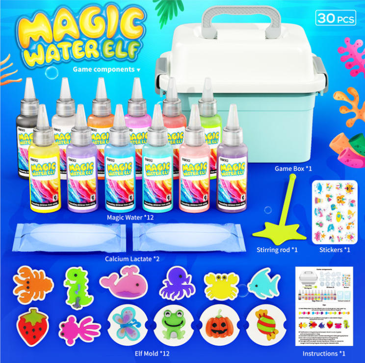 Magic Gel Water Beads Toy: 12- - огляд і ціна Kids Outdoor Garden