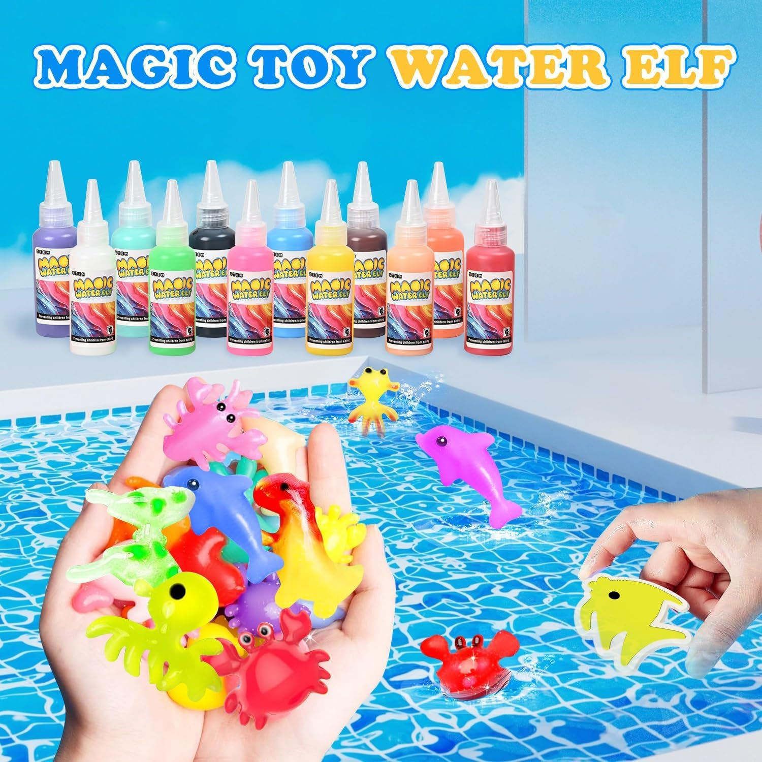 Magic Gel Water Beads Toy: 12- - огляд і ціна Kids Outdoor Garden