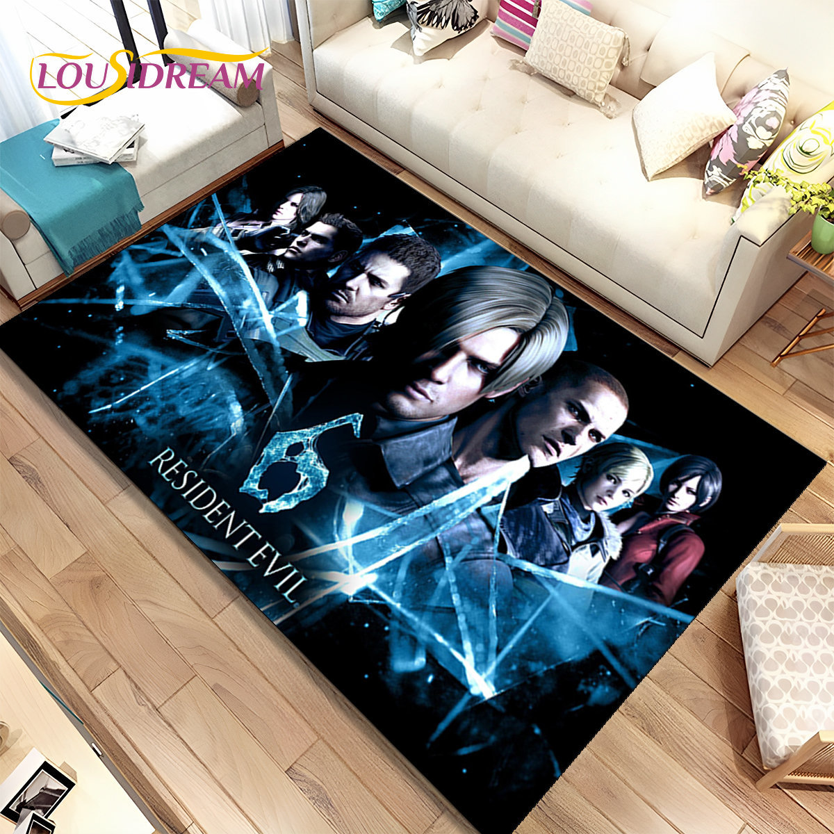 3D R-Resident Evil Games Gamer - огляд і ціна Kids Outdoor Mat Waterproof