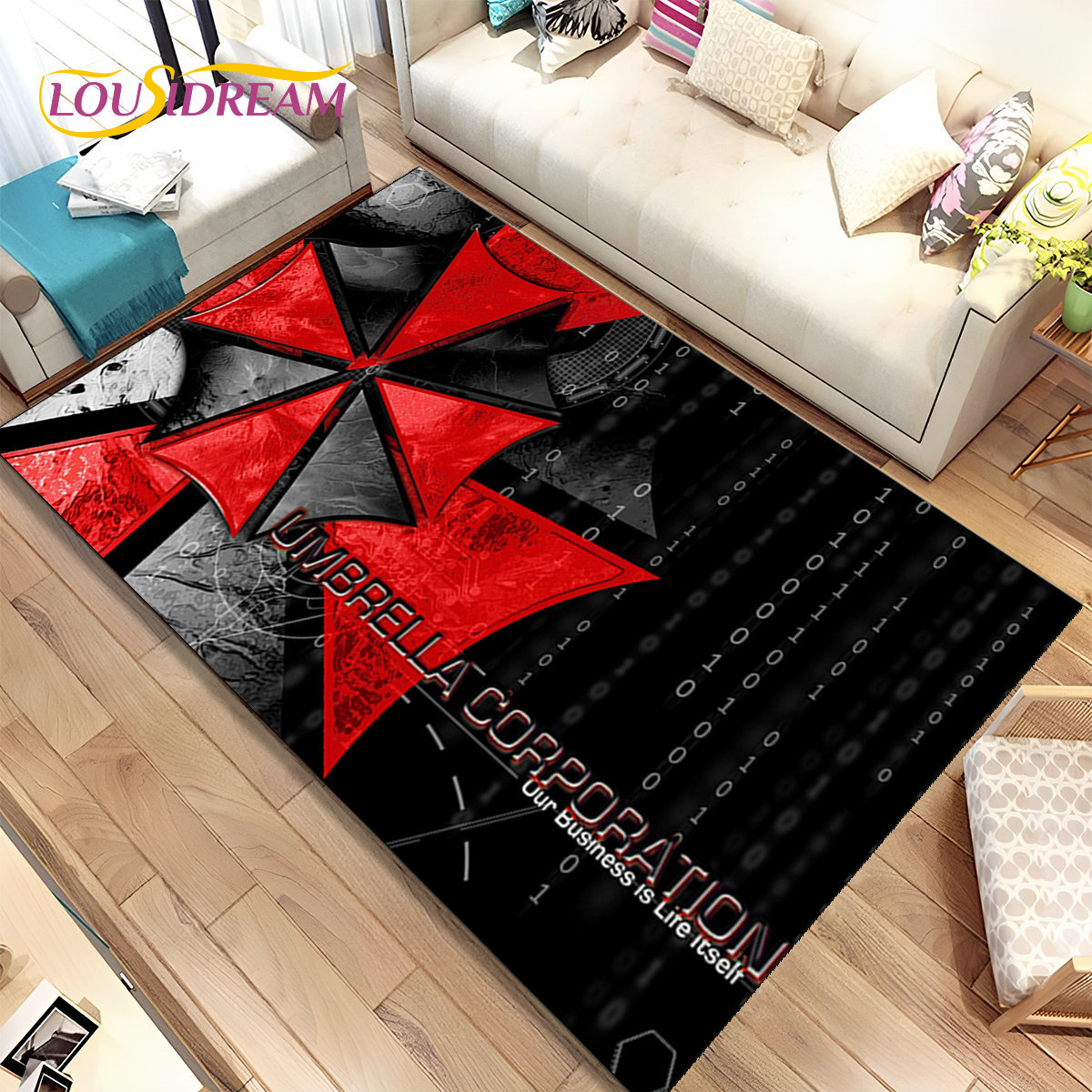 3D R-Resident Evil Games Gamer - огляд і ціна Kids Outdoor Mat Waterproof
