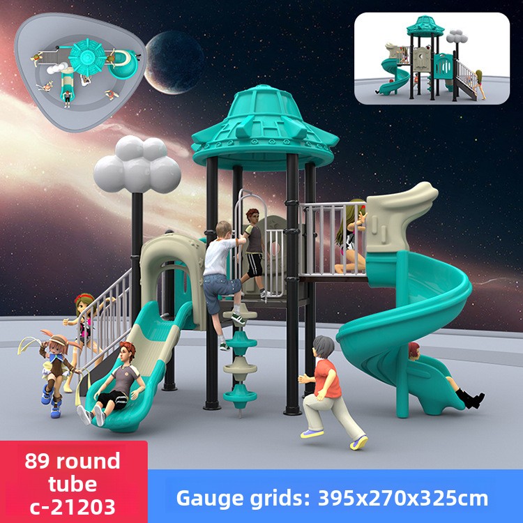 Factory Commercial Small Toddl - огляд і ціна Kids Outdoor Swing Set With Slide