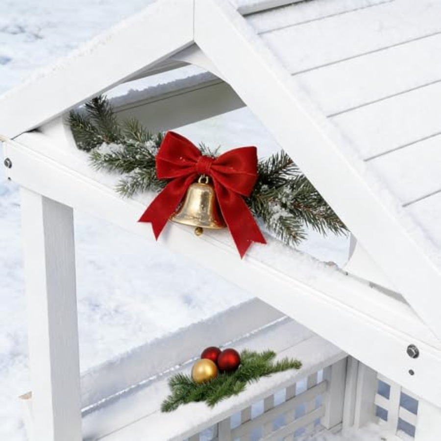 Outdoor Wooden Playhouse For K - огляд і ціна Kids Outdoor Playhouse