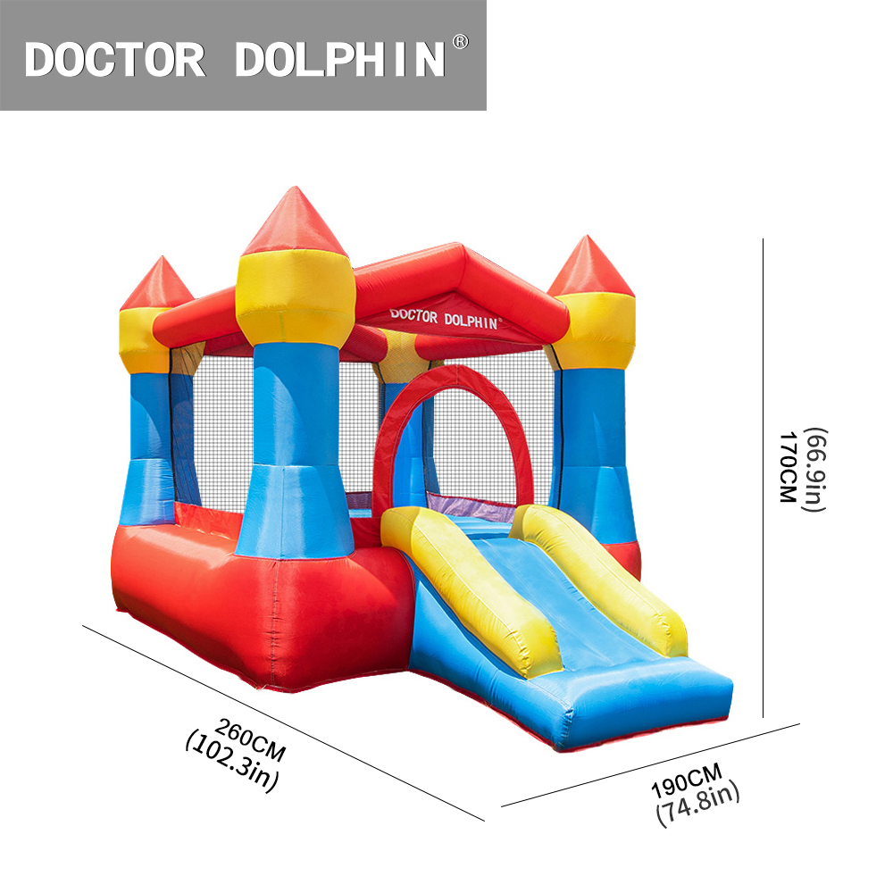 Custom Outdoor Inflatable Boun - огляд і ціна Kids Outdoor Playhouse