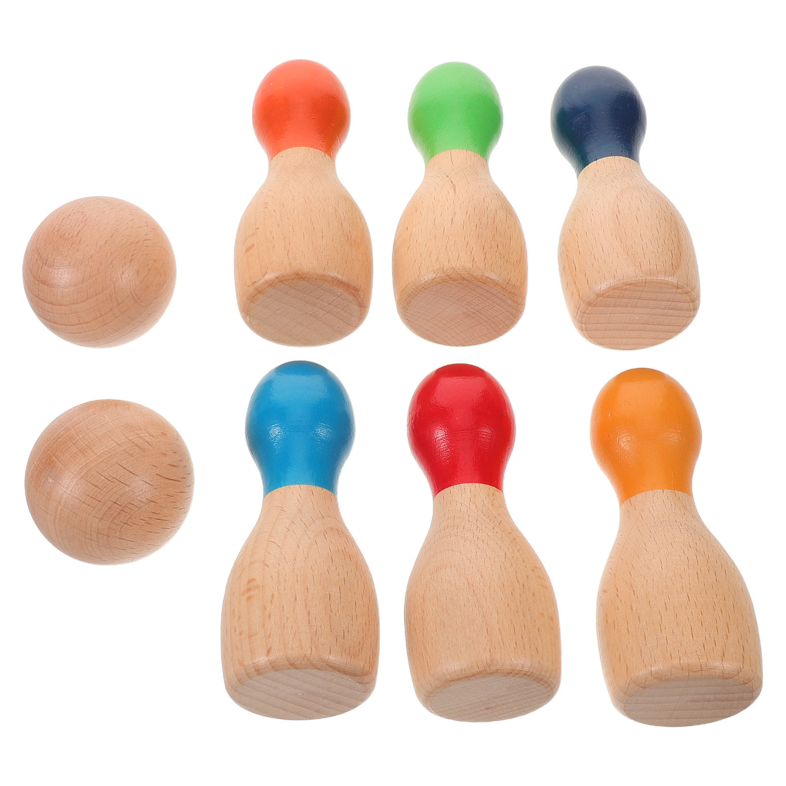 1Set Kids Wooden Rainbow Bowli - огляд і ціна Kids Outdoor Wooden Playset