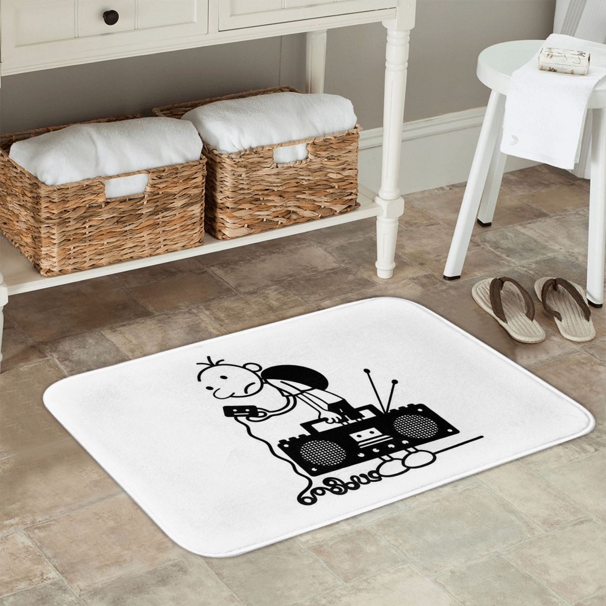 Diary Of A Wimpy Kid Group Non - огляд і ціна Kids Outdoor Mat Waterproof