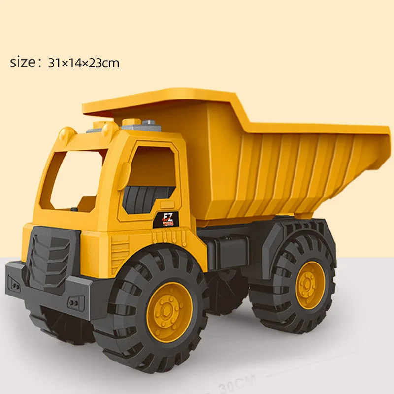 Big Size Engineering Vehicle M - огляд і ціна Kids Outdoor Dump Truck