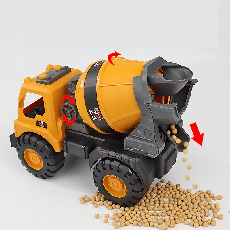 Big Size Engineering Vehicle M - огляд і ціна Kids Outdoor Dump Truck