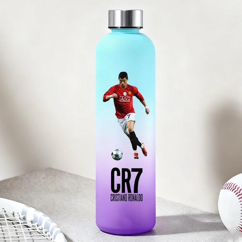 900ML CR7 Water Bottles Casual - огляд і ціна Kids Outdoor Mud Kitchen Accessories