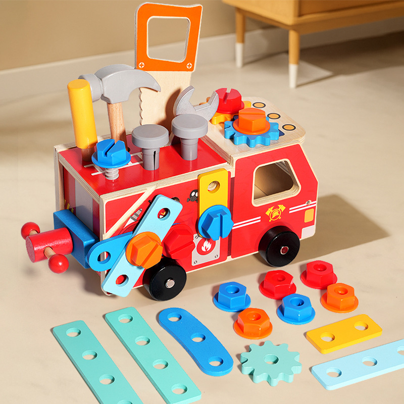 Children Nut Screw Assembly To - огляд і ціна Kids Outdoor Wooden Playset