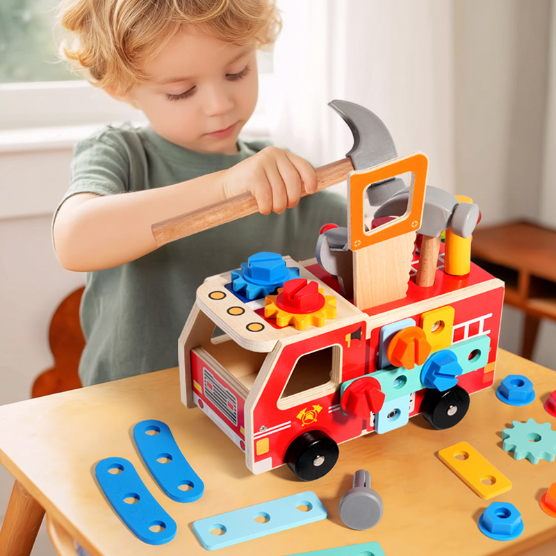 Children Nut Screw Assembly To - огляд і ціна Kids Outdoor Wooden Playset