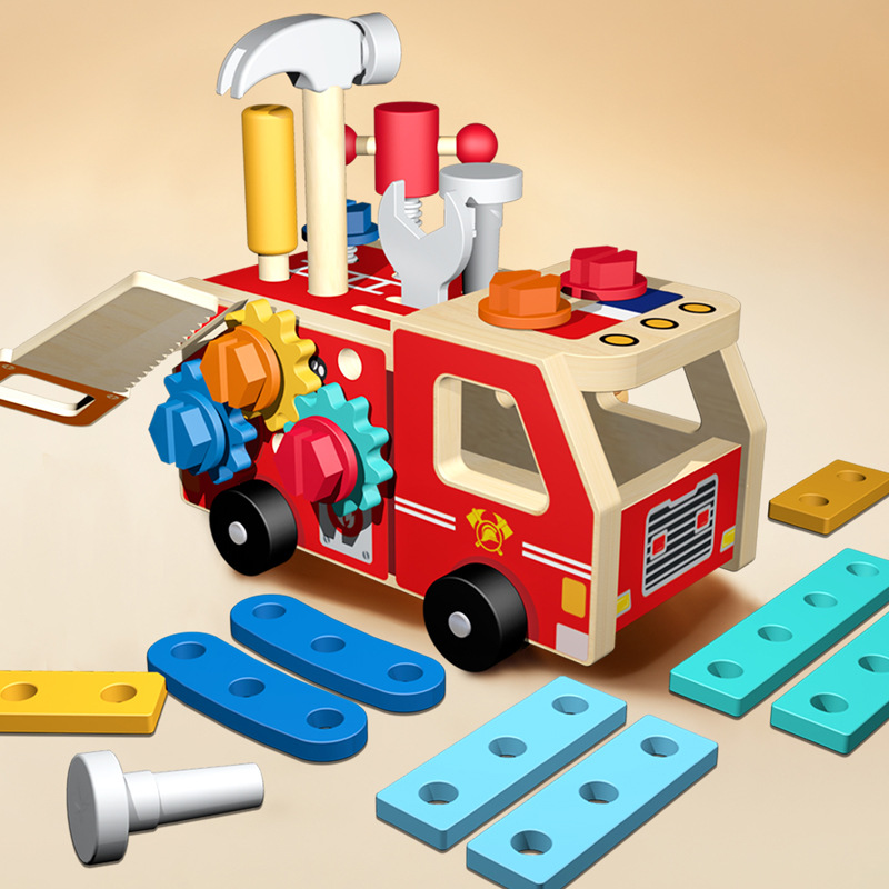 Children Nut Screw Assembly To - огляд і ціна Kids Outdoor Wooden Playset