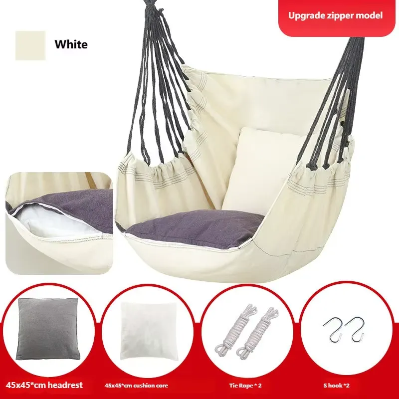 Canvas Hammock Swing Chair wit - огляд і ціна Kids Outdoor Garden