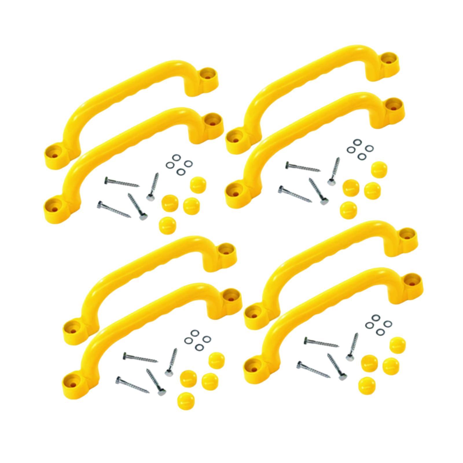 8Pcs Climbing Frame Handles Ea - огляд і ціна Kids Outdoor Playhouse