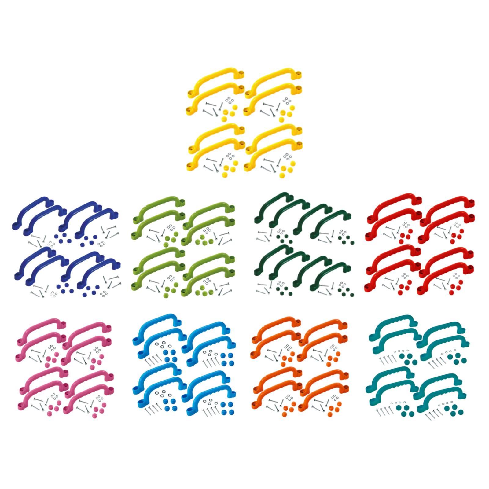 8Pcs Climbing Frame Handles Ea - огляд і ціна Kids Outdoor Playhouse