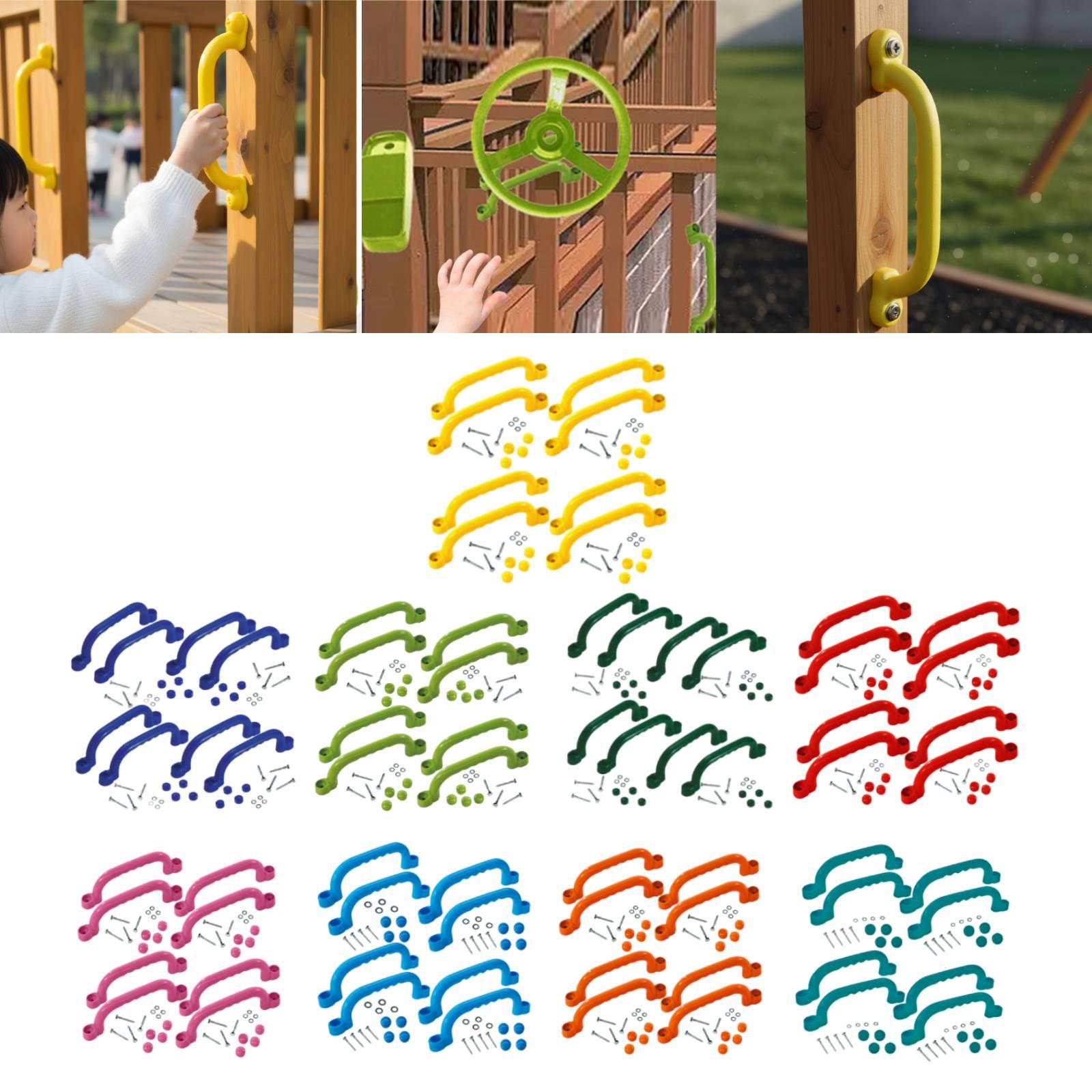 8Pcs Climbing Frame Handles Ea - огляд і ціна Kids Outdoor Playhouse