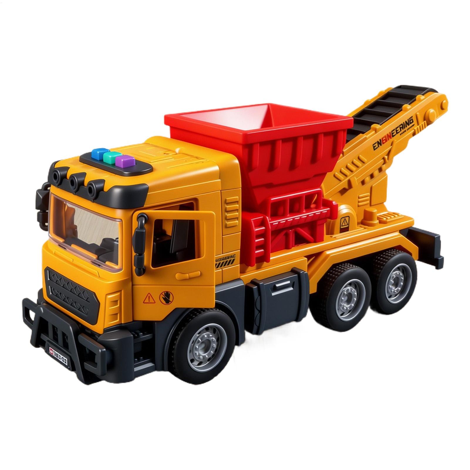 Electric Dump Truck Toy w/ Sou - огляд і ціна Kids Outdoor Dump Truck