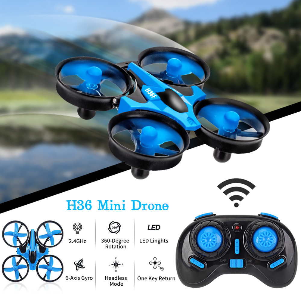JJRC H36 Mini Rc Drone 4ch 6-A - огляд і ціна Kids Outdoor Entertainment