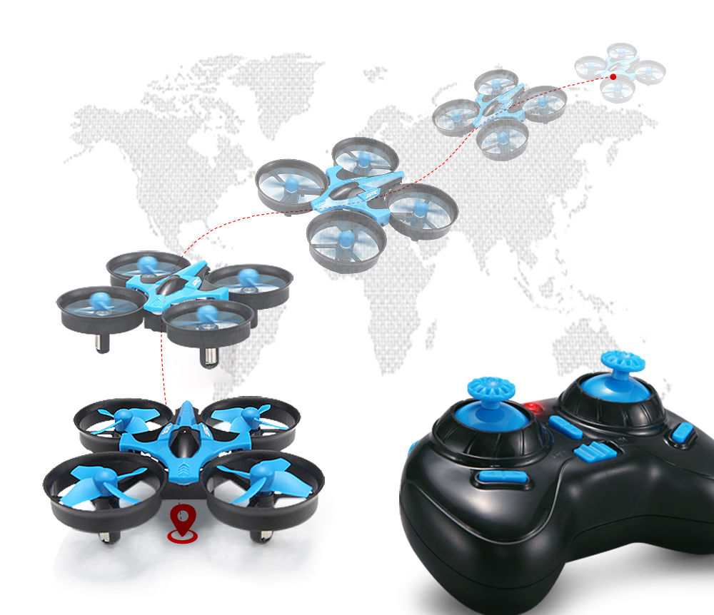 JJRC H36 Mini Rc Drone 4ch 6-A - огляд і ціна Kids Outdoor Entertainment