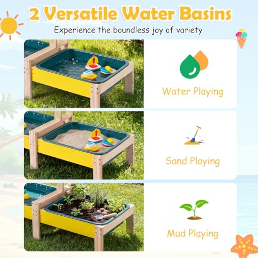 Outdoor kids activity playset  - огляд і ціна Kids Outdoor Wooden Playset