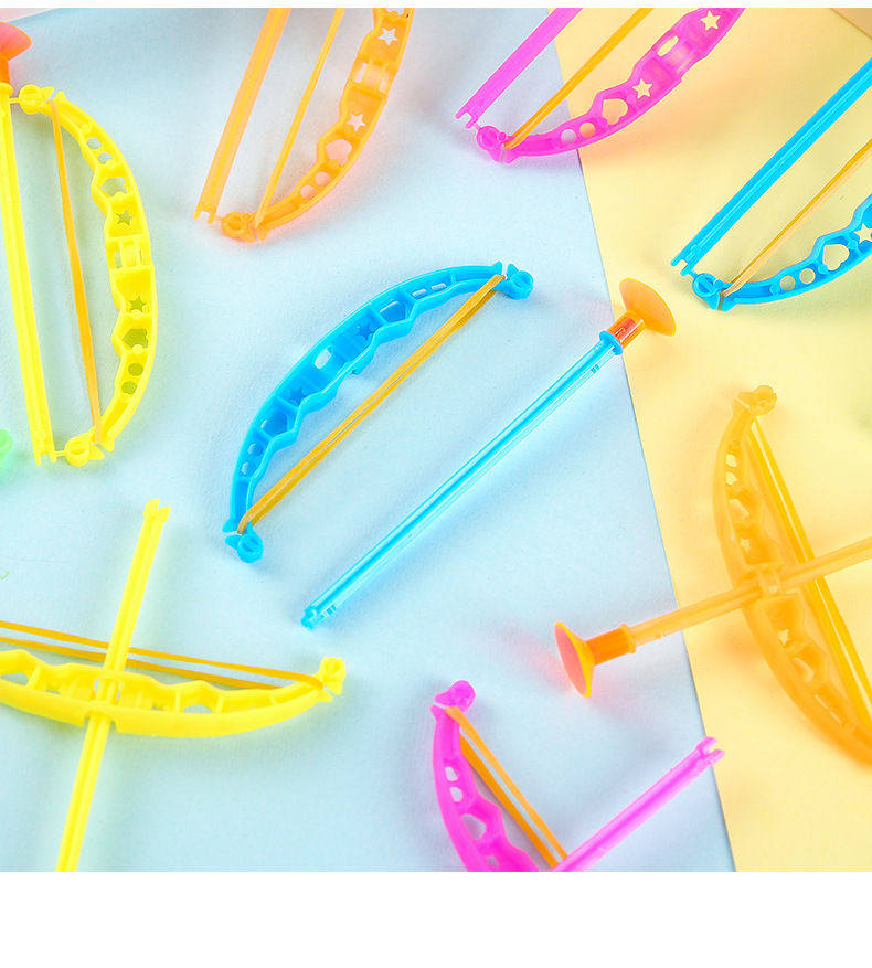 Colorful Plastic Bow and Arrow - огляд і ціна Kids Outdoor Archery Set