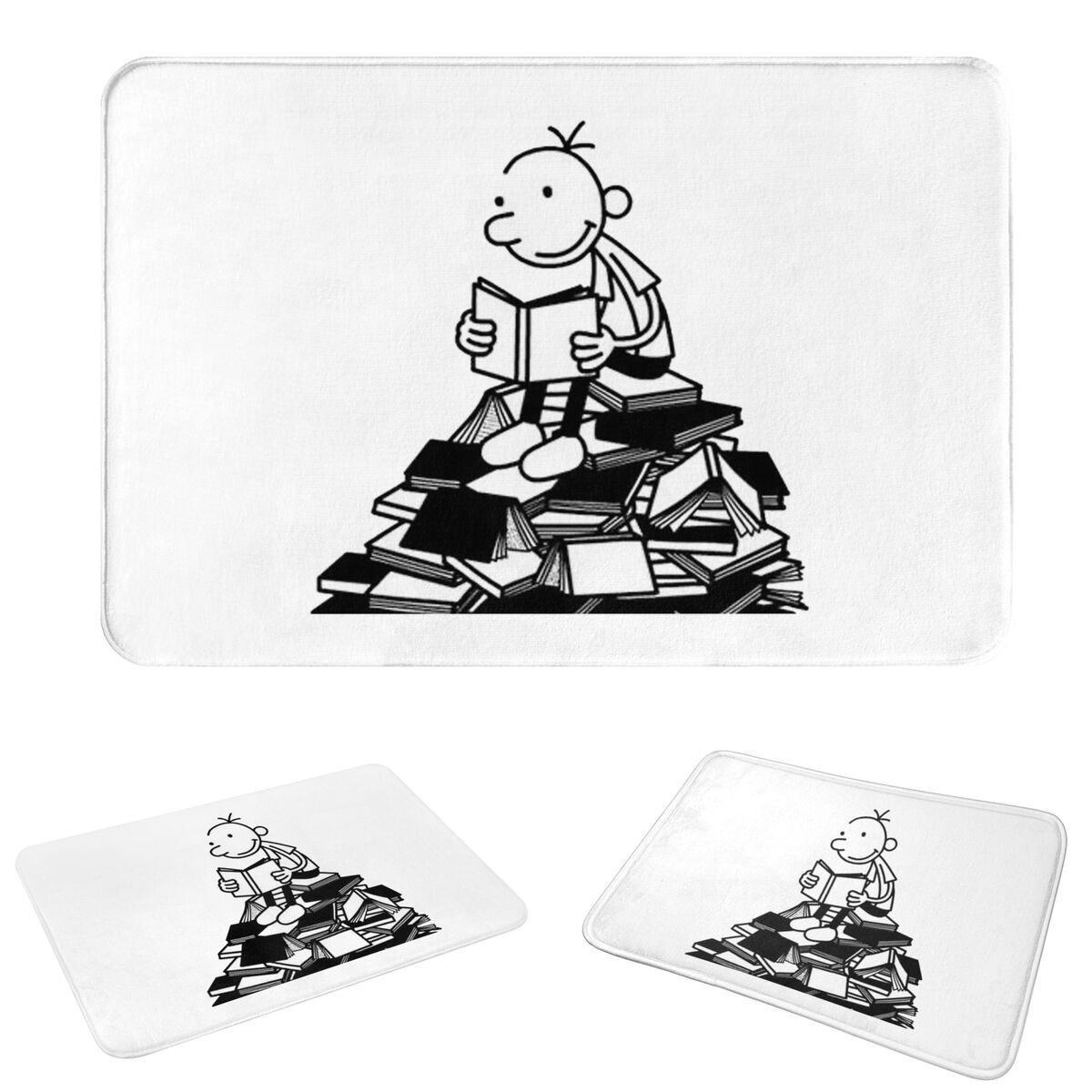 Diary Of A Wimpy Kid Non-slip  - огляд і ціна Kids Outdoor Mat Waterproof