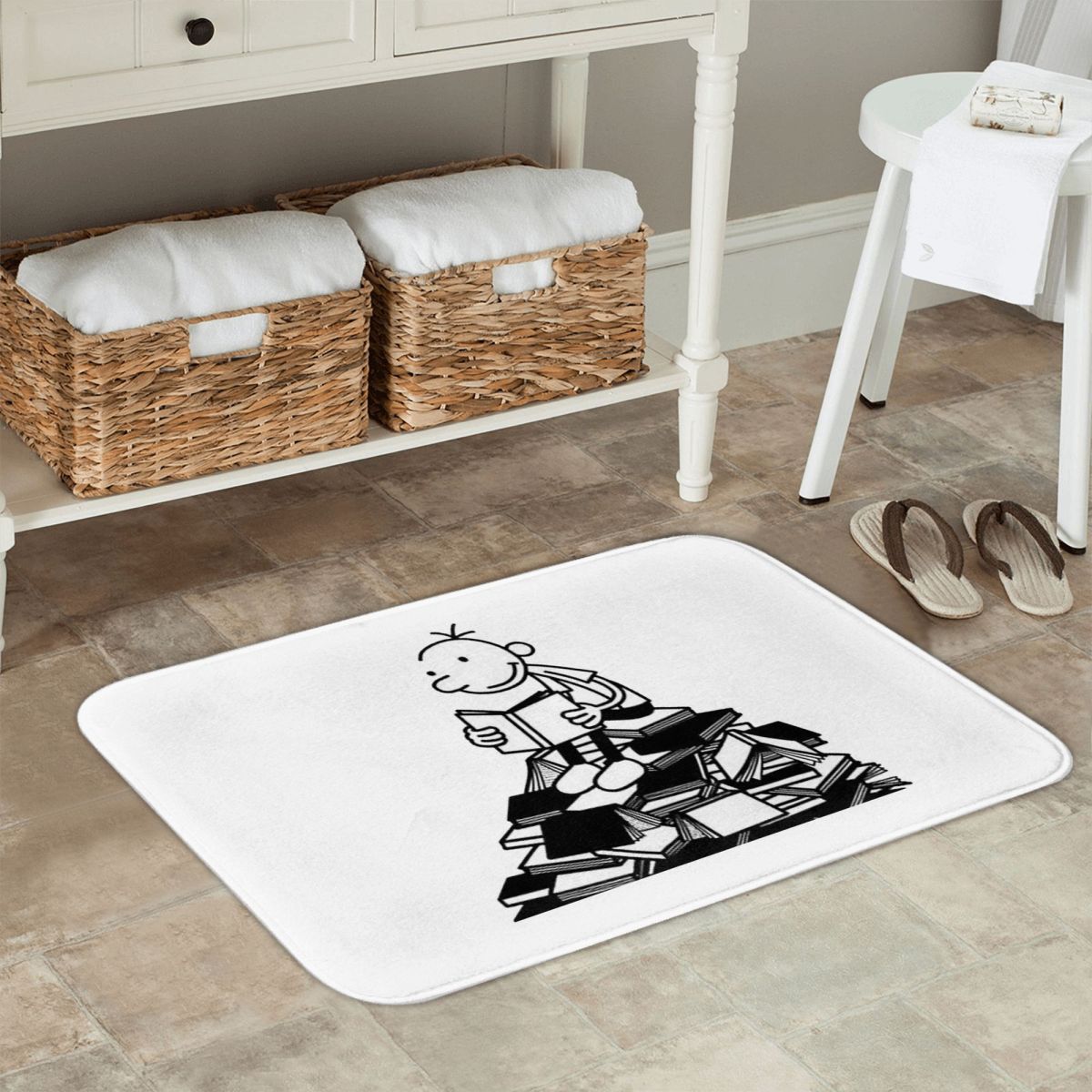 Diary Of A Wimpy Kid Non-slip  - огляд і ціна Kids Outdoor Mat Waterproof