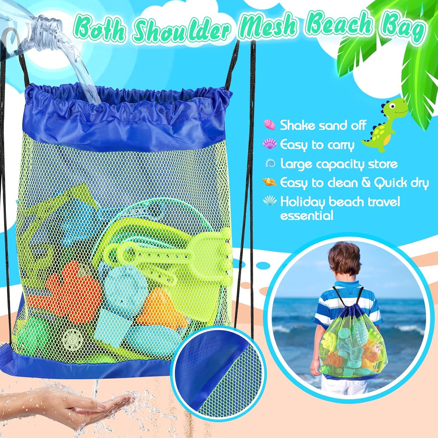 Beach Sand Toys Sandbox Toys w - огляд і ціна Kids Outdoor Dump Truck