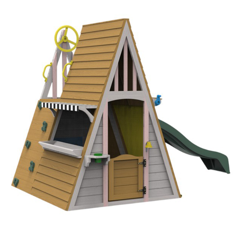 Kids Outdoor Playground Equipm - огляд і ціна Kids Outdoor Playhouse