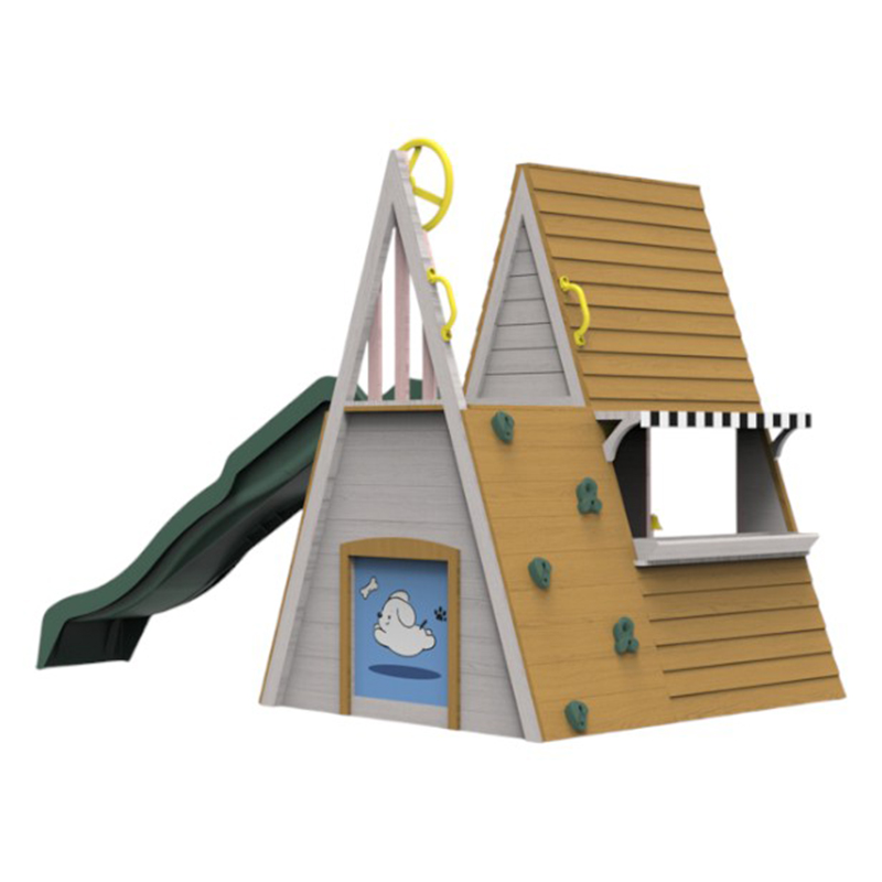 Kids Outdoor Playground Equipm - огляд і ціна Kids Outdoor Playhouse