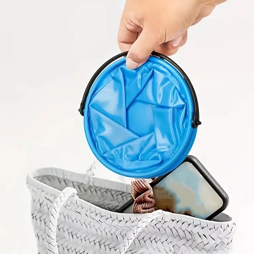Collapsible Beach Sand Bucket  - огляд і ціна Kids Outdoor Water