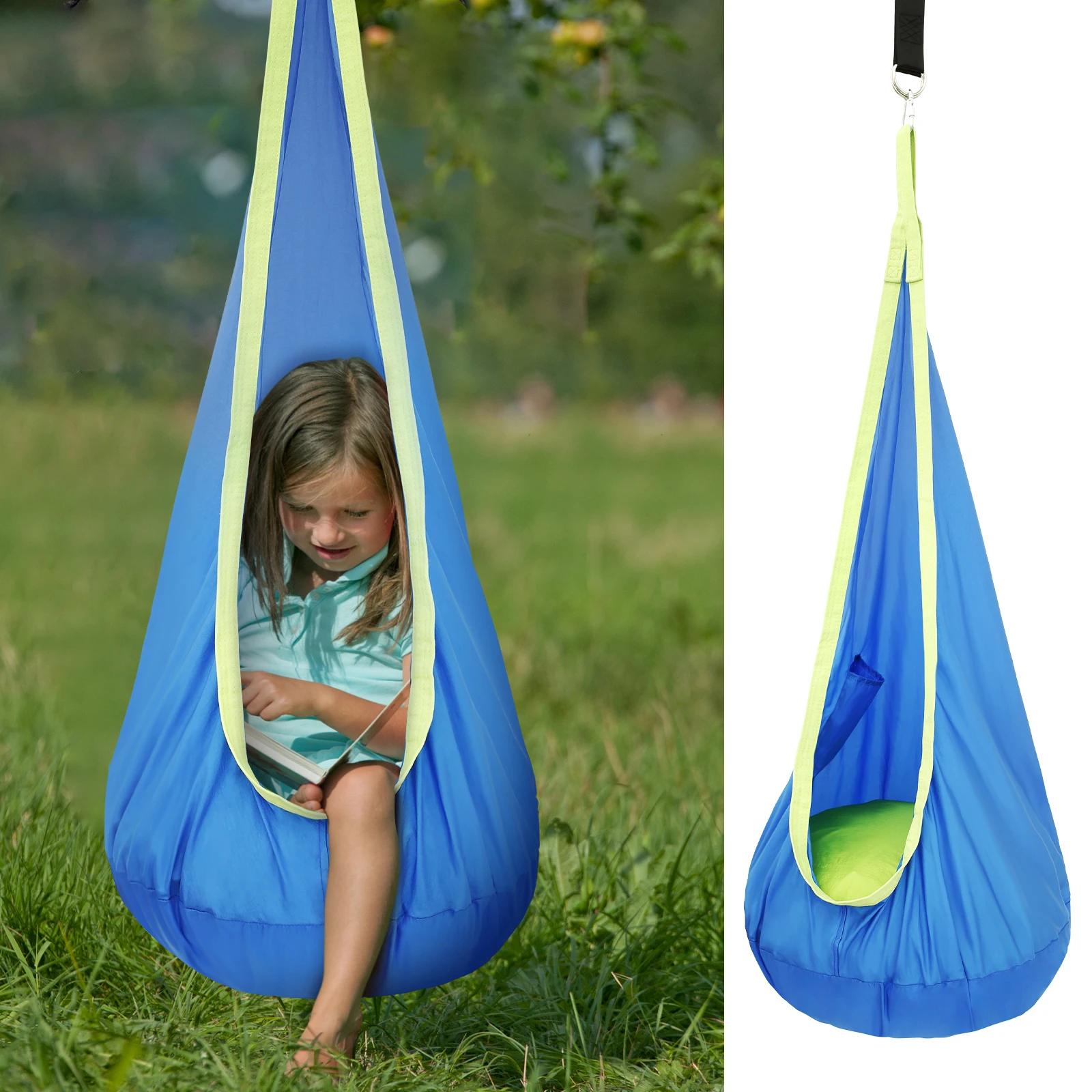 Chair Sensory Swing Chair Kids - огляд і ціна Kids Outdoor Hanging Chair
