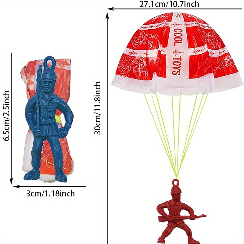 10/100pcs Parachute Toys for K - огляд і ціна Kids Outdoor Birthday Party Ideas