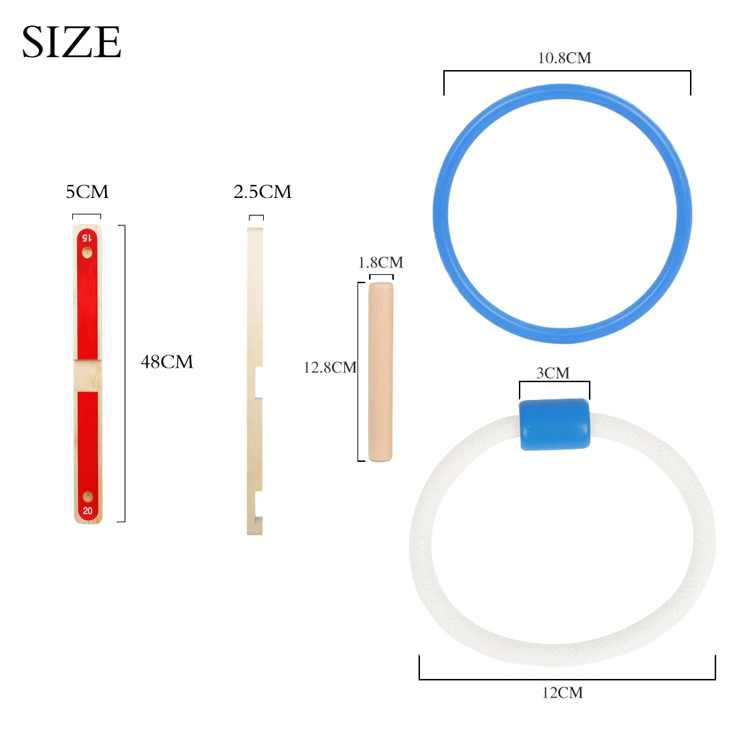 Orff Outdoor Game Toy Hoop Rin - огляд і ціна Kids Outdoor Instruments