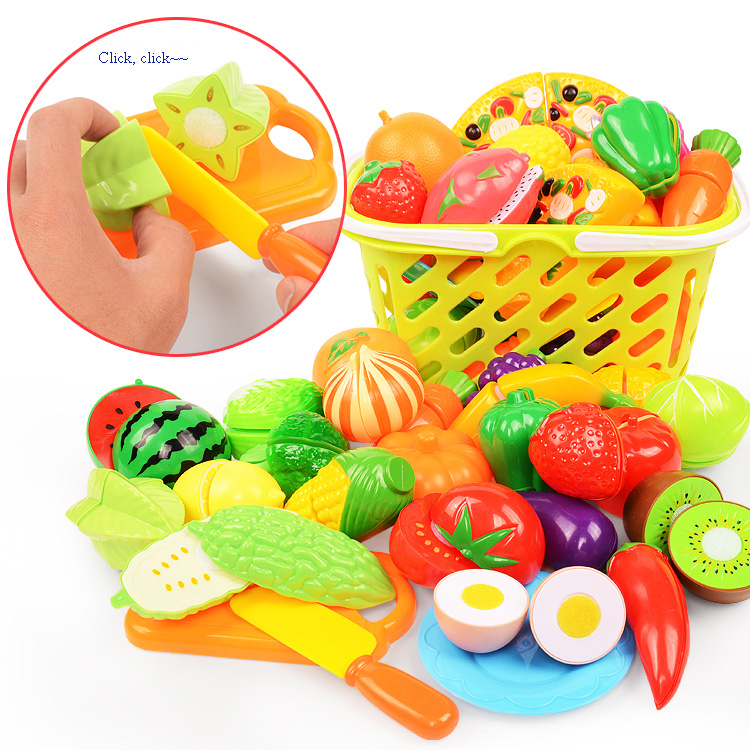 Cutting Play Food Set For Kids - огляд і ціна Kids Outdoor Mud Kitchen Accessories