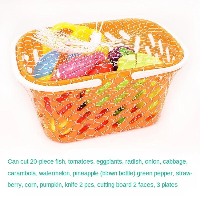 Cutting Play Food Set For Kids - огляд і ціна Kids Outdoor Mud Kitchen Accessories