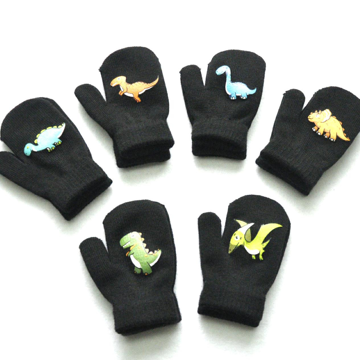 1-3Y Kids Winter Thicken Plush - огляд і ціна Kids Outdoor Gloves