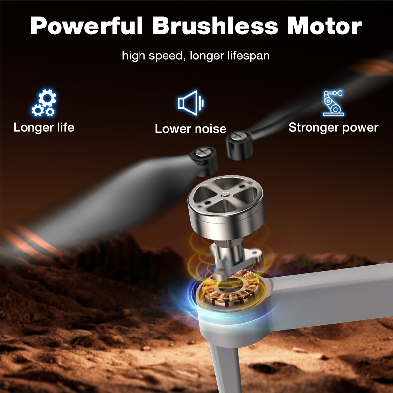 NEW Hot L017 Pro Drone Brushle - огляд і ціна Kids Outdoor Entertainment