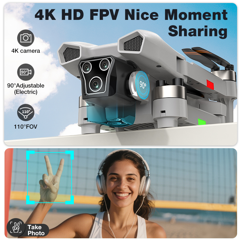 NEW Hot L017 Pro Drone Brushle - огляд і ціна Kids Outdoor Entertainment