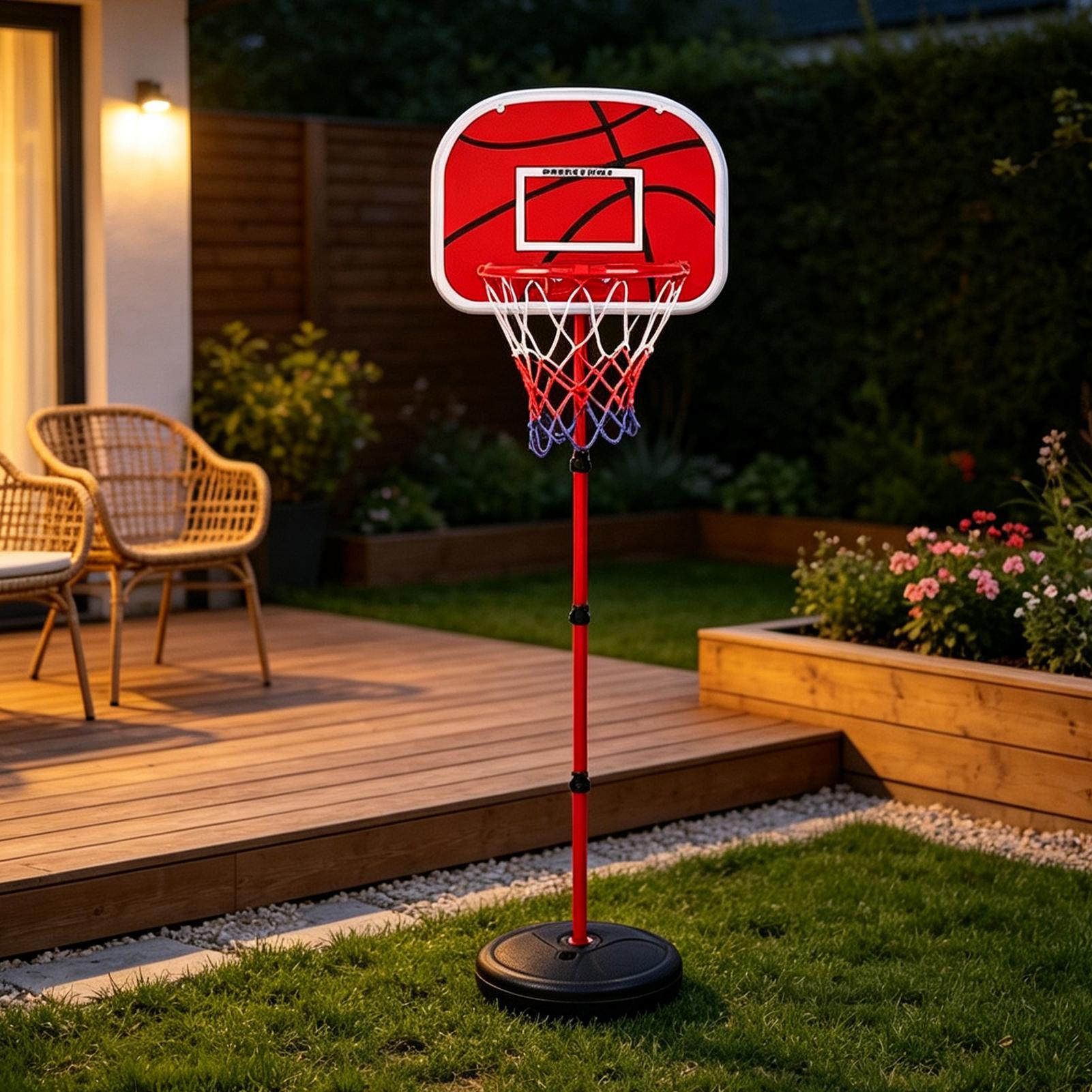 Basket Ball Hoop For Kids Adju - огляд і ціна Kids Outdoor Toys