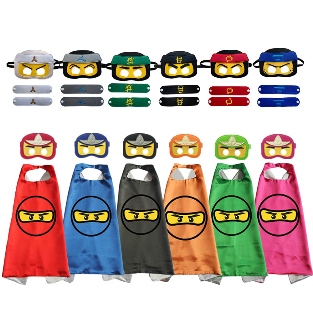 Ninja Boy Birthday Cloak Perso - огляд і ціна Kids Outdoor Ninja Warrior Course