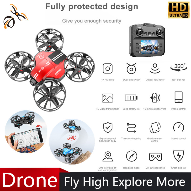 NEW Mini Drone 812PRO professi - огляд і ціна Kids Outdoor Entertainment